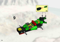 LEGO 8356 instructions page 26 – build guide