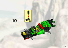 LEGO 8356 instructions page 27 – build guide