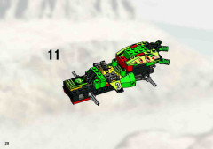 LEGO 8356 instructions page 28 – build guide