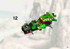 LEGO 8356 instructions page 29 – build guide