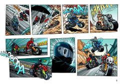 LEGO 8356 instructions page 3 – build guide