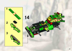 LEGO 8356 instructions page 31 – build guide