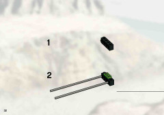 LEGO 8356 instructions page 32 – build guide