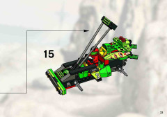 LEGO 8356 instructions page 33 – build guide