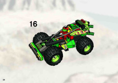 LEGO 8356 instructions page 34 – build guide