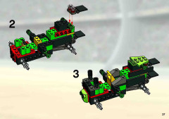 LEGO 8356 instructions page 37 – build guide