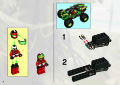 LEGO 8356 instructions page 4 – build guide