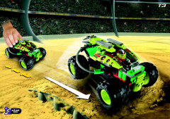 LEGO 8356 instructions page 42 – build guide