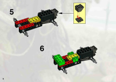 LEGO 8356 instructions page 6 – build guide