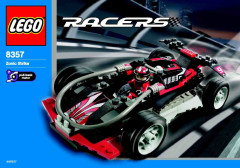 LEGO 8357 instructions page 1 – build guide