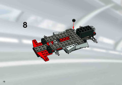 LEGO 8357 instructions page 10 – build guide