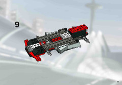 LEGO 8357 instructions page 11 – build guide
