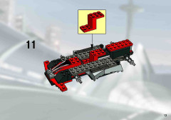 LEGO 8357 instructions page 13 – build guide