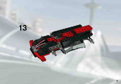 LEGO 8357 instructions page 15 – build guide