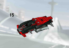 LEGO 8357 instructions page 17 – build guide