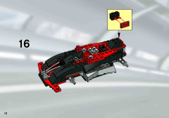 LEGO 8357 instructions page 18 – build guide