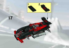 LEGO 8357 instructions page 19 – build guide