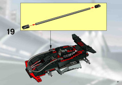 LEGO 8357 instructions page 21 – build guide