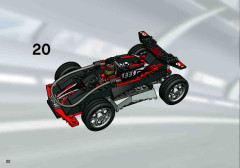 LEGO 8357 instructions page 22 – build guide