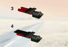LEGO 8357 instructions page 25 – build guide
