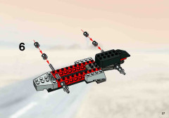 LEGO 8357 instructions page 27 – build guide