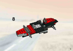 LEGO 8357 instructions page 29 – build guide