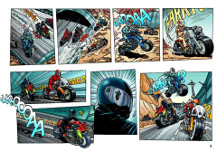 LEGO 8357 instructions page 3 – build guide