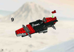 LEGO 8357 instructions page 30 – build guide