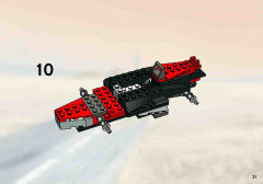LEGO 8357 instructions page 31 – build guide