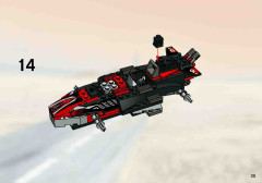 LEGO 8357 instructions page 35 – build guide