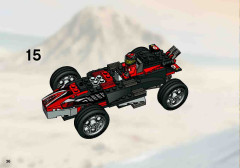 LEGO 8357 instructions page 36 – build guide