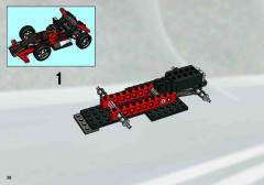 LEGO 8357 instructions page 38 – build guide