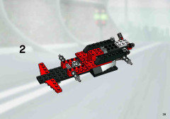 LEGO 8357 instructions page 39 – build guide