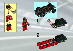 LEGO 8357 instructions page 4 – build guide