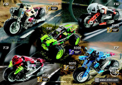 LEGO 8357 instructions page 43 – build guide