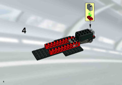 LEGO 8357 instructions page 6 – build guide