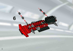 LEGO 8357 instructions page 8 – build guide