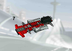 LEGO 8357 instructions page 9 – build guide