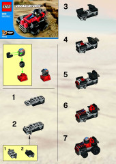 LEGO 8359 instructions page 1 – build guide