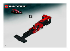 LEGO 8362 instructions page 10 – build guide