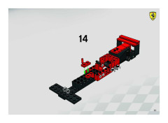 LEGO 8362 instructions page 11 – build guide