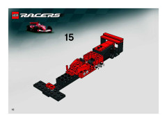 LEGO 8362 instructions page 12 – build guide