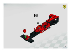 LEGO 8362 instructions page 13 – build guide