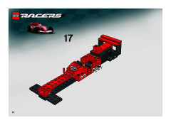 LEGO 8362 instructions page 14 – build guide