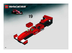 LEGO 8362 instructions page 16 – build guide