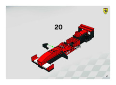 LEGO 8362 instructions page 17 – build guide