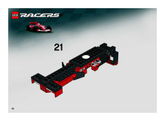 LEGO 8362 instructions page 18 – build guide