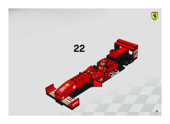 LEGO 8362 instructions page 19 – build guide