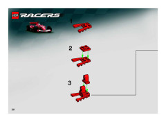 LEGO 8362 instructions page 20 – build guide