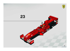LEGO 8362 instructions page 21 – build guide